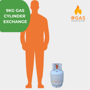 9KG Gas Refills – Convenient LP Gas Exchange