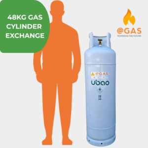 48KG Gas Refills – Convenient LP Gas Exchange