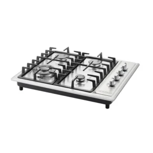 4 Burner Gas Hob with Side Knobs
