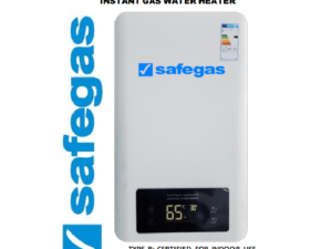 Safegas 16L Constant Temperature (Fan Forced)