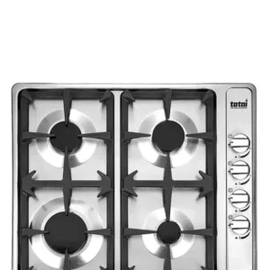 TOTAI 60CM 4 BURNER GAS HOB STAINLESS STEEL
